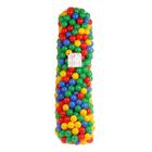 Шарики для сухого бассейна с рисунком, диаметр шара 7,5 см, набор 500 штук, цвет разноцветный - Фото 13