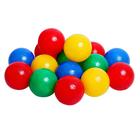 Шарики для сухого бассейна с рисунком, диаметр шара 7,5 см, набор 500 штук, цвет разноцветный - фото 8271028
