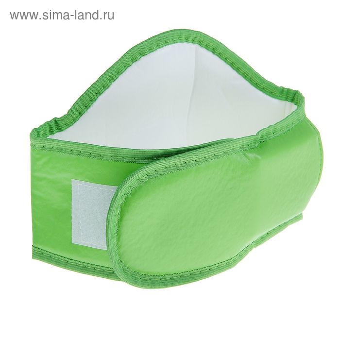 Массажёр Luazon LMZ-048 для шеи, электрический, 4 ААА (не в комплекте), зелёный - Фото 1