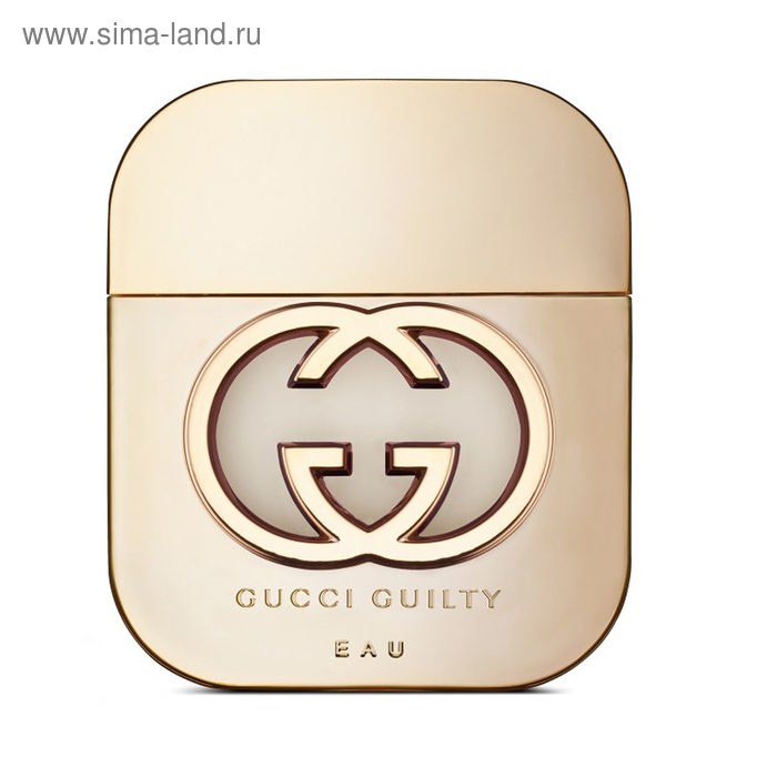 Туалетная вода Gucci Guilty Eau, 50 мл - Фото 1