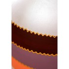 Ваза керамическая "Классика", напольная, полоса, бежевая, 50 см, авторская работа - Фото 3