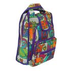 Рюкзак-сумка на молнии "Кошки", 1 отдел, 3 наружных кармана, цветной - Фото 3