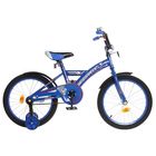 Велосипед 18" GRAFFITI Storman, 2016, цвет синий - Фото 1