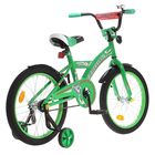 Велосипед 18" GRAFFITI Storman, 2016, цвет зелёный - Фото 4