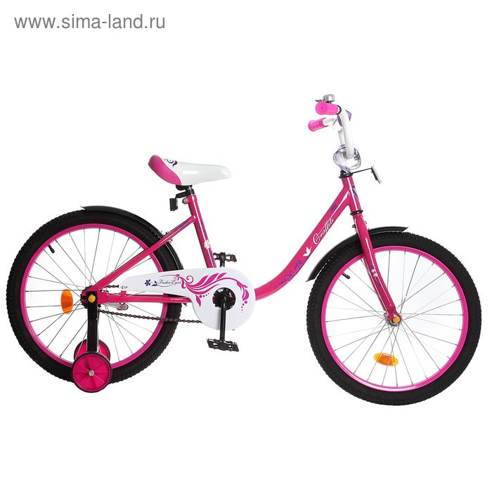 Велосипед 20" GRAFFITI Fashion Girl, 2016, цвет розовый - Фото 1