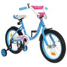 Велосипед 16" GRAFFITI Fashion Girl, 2016, цвет синий - Фото 3