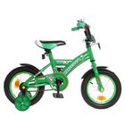 Велосипед 12" GRAFFITI Storman, 2016, цвет зелёный - Фото 1