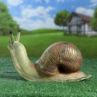 Садовая фигура "Улитка" 27х11х17см - Фото 2