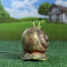 Садовая фигура "Улитка" 27х11х17см - Фото 3