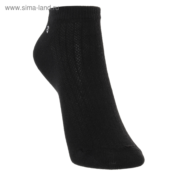Носки женские спортивные M-73, цвет черный, размер 23-25 - Фото 1