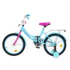 Велосипед 18" GRAFFITI Classic Girl, 2016, цвет бирюзовый - Фото 2