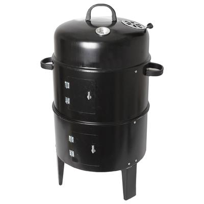 Мангал-коптильня, двухуровневая, 71×40 см