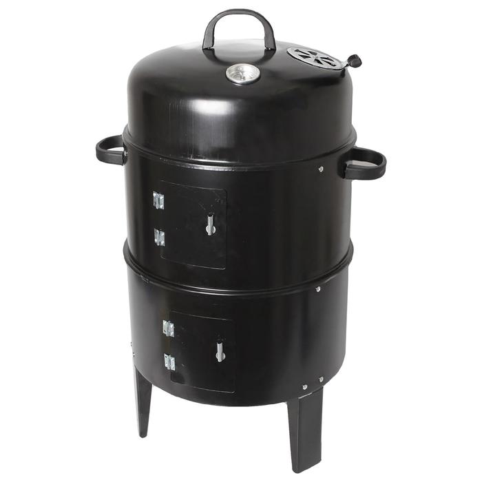 Мангал-коптильня, двухуровневая, 71×40 см - Фото 1