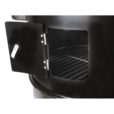 Мангал-коптильня, двухуровневая, 71×40 см