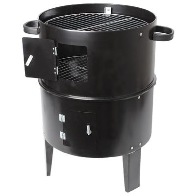 Мангал-коптильня, двухуровневая, 71×40 см