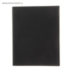 Тетрадь на кольцах Calligrata A5, 80 листов, в клетку, обложка ПВХ, чёрная - Фото 7