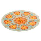 Тарелка на 8 яиц "Со светлой Пасхой! Курица и цыплята" - Фото 3