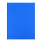 Тетрадь на кольцах А5, 80 листов клетка, обложка ПВХ синяя - фото 8271117