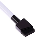 Набор маркеров для доски Calligrata, 4 штуки, узел 2 мм, с магнитом, с губкой, водные, чёрные  (артикул 1231289)  большой выбор товаров оптом и в розницу по низким ценам с доставкой