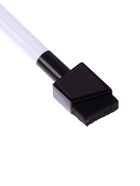 Набор маркеров для доски Calligrata, 4 штуки, узел 2 мм, с магнитом, с губкой, водные, чёрные - Фото 5