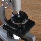 Микроскоп с проектором, кратность увеличения 50-1200х, с подсветкой, 2АА - Фото 3