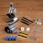 Микроскоп с экраном-проектором, кратность увеличения 50-1200х, с подсветкой - Фото 1