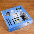 Микроскоп с экраном-проектором, кратность увеличения 50-1200х, с подсветкой - Фото 6