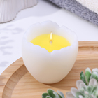 Декоративная свеча "Яйцо с желтком" - Фото 4