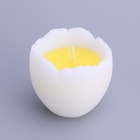 Декоративная свеча "Яйцо с желтком" - фото 9545439