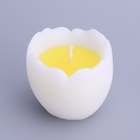 Декоративная свеча "Яйцо с желтком" - фото 9545438