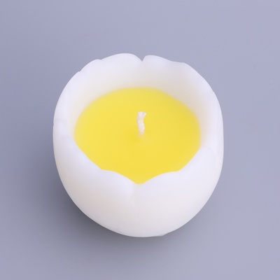Декоративная свеча "Яйцо с желтком"