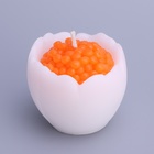 Декоративная свеча "Яйцо с икрой" - фото 9545444