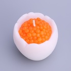 Декоративная свеча "Яйцо с икрой" - фото 9687148