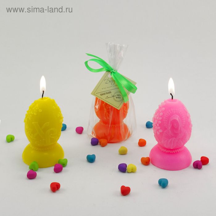 Декоративная свеча "Богородица", МИКС - Фото 1
