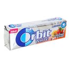 Жевательная резинка Wrigley's Orbit Белоснежный клубничная экзотика, 13,6г. - Фото 1