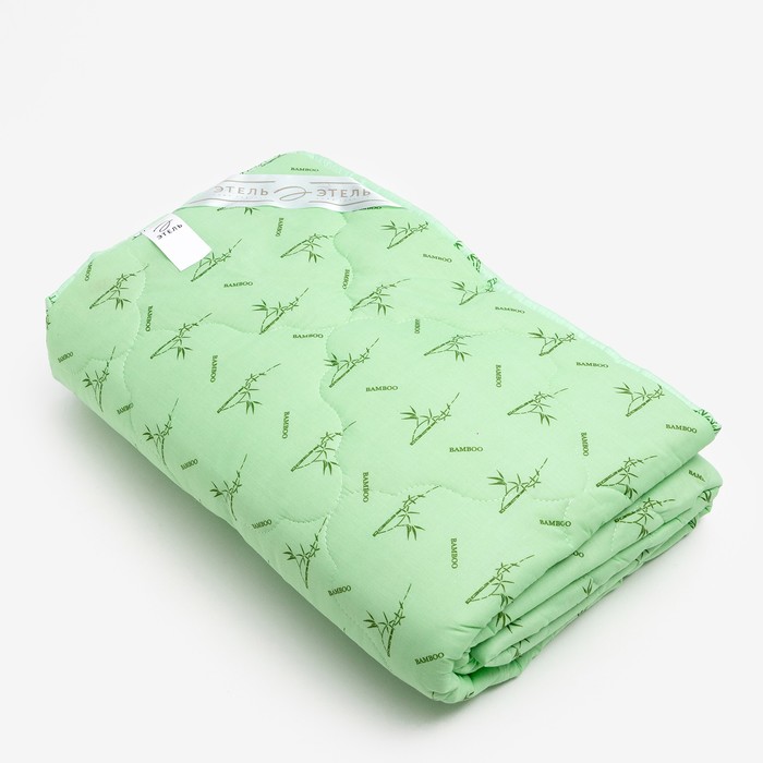 Одеяло «Этель», бамбук, 200×220 см, тик, 300 г/м² - Фото 1