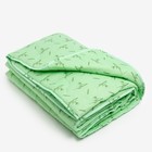 Одеяло "Этель" Бамбук 200*220 см,  тик, 300 гр/м2 - Фото 4