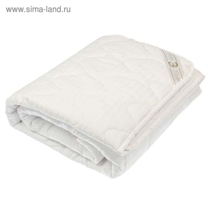 Одеяло "Этель" Лебяжий пух 110*140 см, сатин, 300 гр/м2 - Фото 1