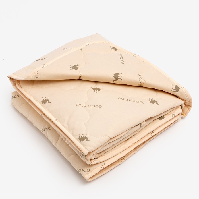 Одеяло «Этель» Верблюжья шерсть 200×220 см, тик, 300 г/м²