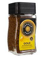 Кофе «Черная Карта», Gold, растворимый, сублимированный, 95 г - Фото 4