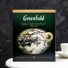 Чай черный Greenfield Earl Grey Fantasy, с бергамотом, 200 г - Фото 2