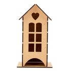 Чайный домик с окном и сердцем, набор 7 деталей - Фото 2