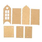 Чайный домик с окном и сердцем, набор 7 деталей - Фото 3