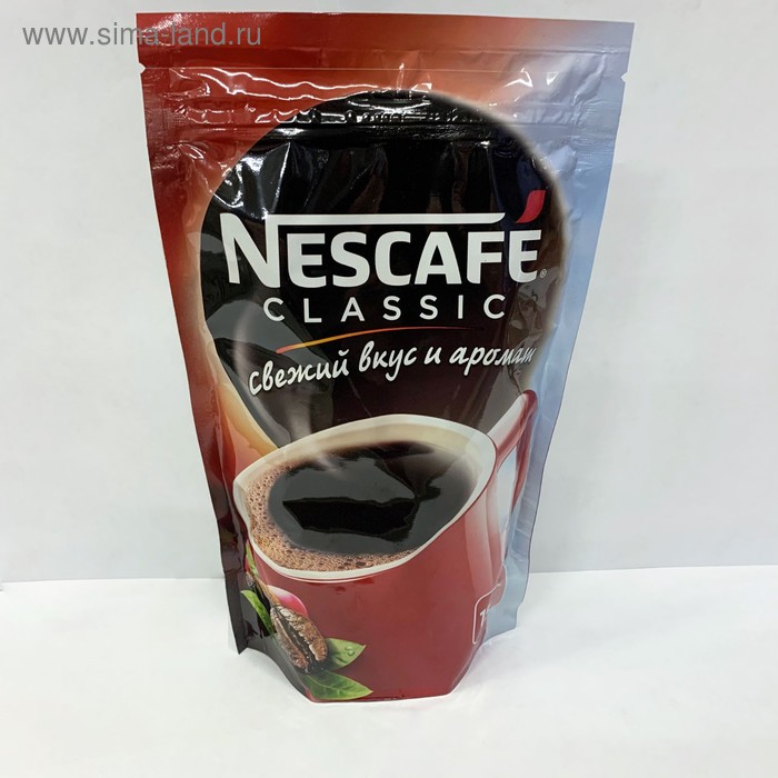 Кофе Nescafe Classic, растворимый, 150 г - Фото 1