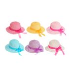 Панама детская «Красотка» с бантиком, МИКС, р-р 50-52 см, 3-5 лет - Фото 2