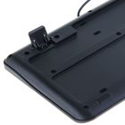 Клавиатура CBR KB 103, проводная, мембранная, 104 клавиши, USB, чёрная - Фото 4