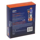 Подарочный набор бритья Gillette Fusion ProGlide Flexball: Бритва + Кассета, 1 шт + Гель, 170 мл - Фото 2