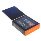 Подарочный набор бритья Gillette Fusion ProGlide Flexball: Бритва + Кассета, 1 шт + Гель, 170 мл - Фото 3