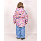 Комплект для девочки "София" (куртка+брюки), рост 86 см (48), цвет розовый_К21016-01 - Фото 2