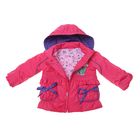 Костюм для девочки (куртка+брюки), рост 86 см, цвет розовый/фиолетовый_Ш-064 - Фото 2